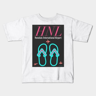 Hawaiian style Kids T-Shirt